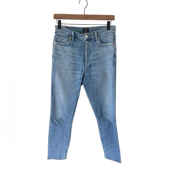 Citizens of Humanity Olivia High Rise Slim Jeans - Picture 4 of 11